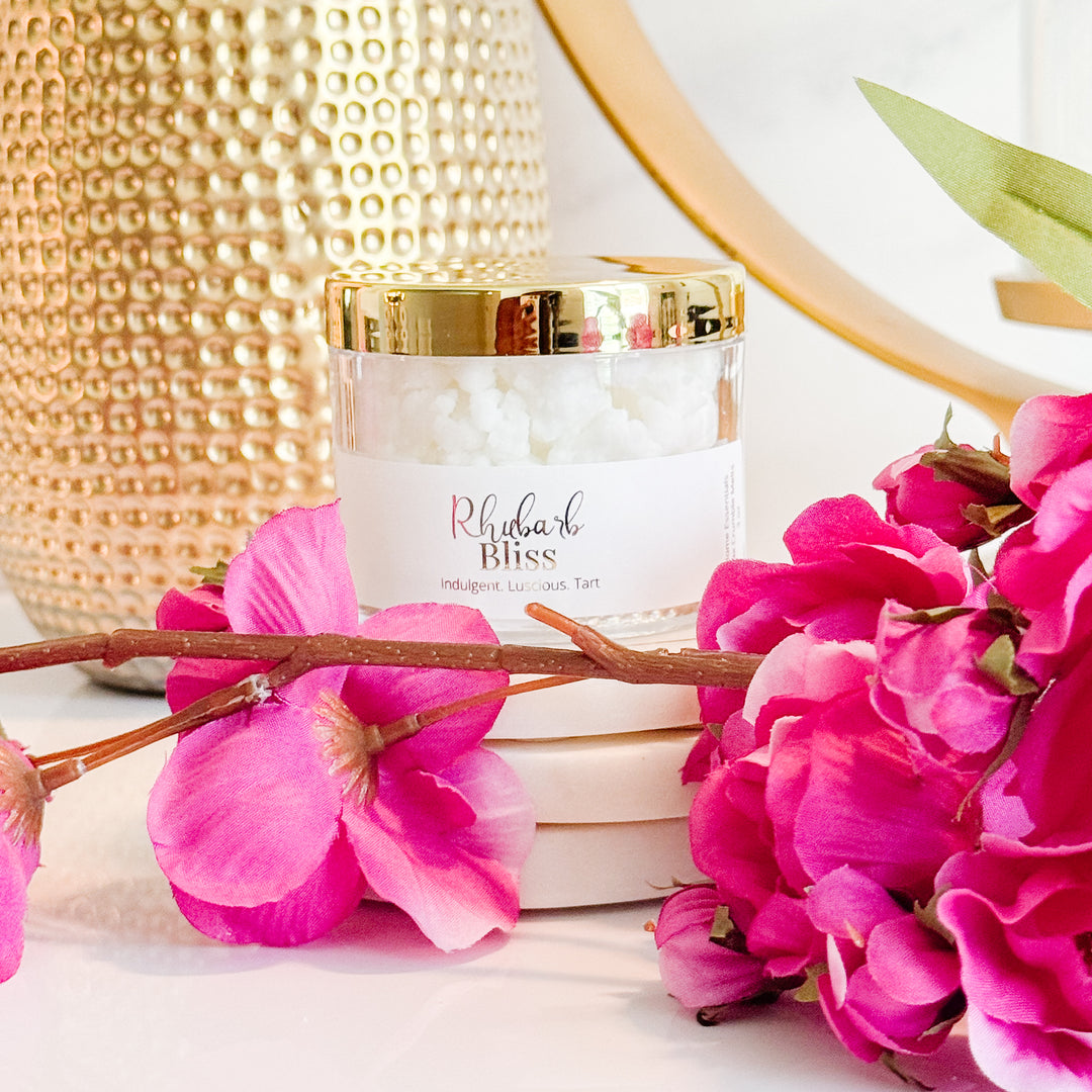 Rhubarb Bliss Wax Crumbles