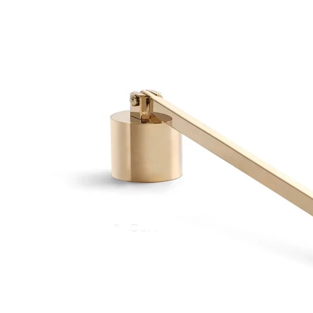 Gold Wick Snuffer