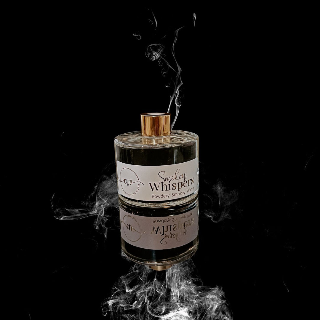 Smokey Whispers Reed Diffuser