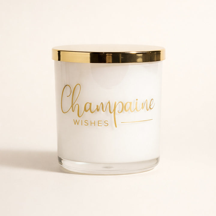 Mandarin Nights Luxury Candle