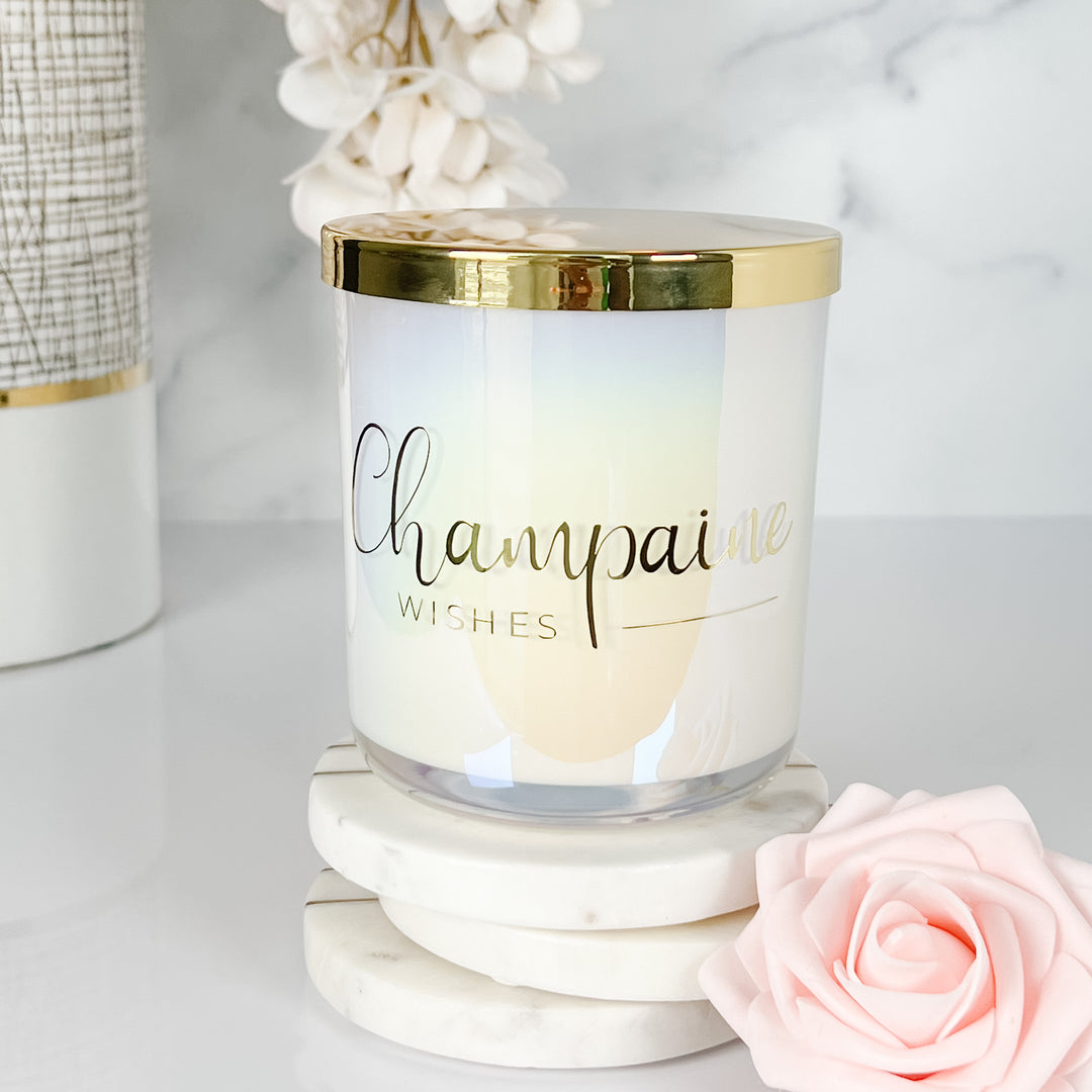 Lilac Breeze Luxury Candle