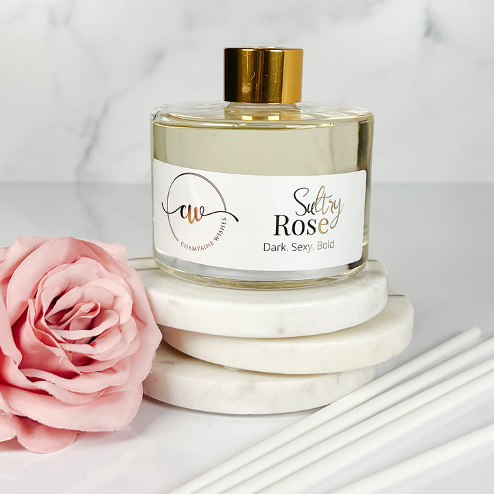 Sultry Rose Reed Diffuser