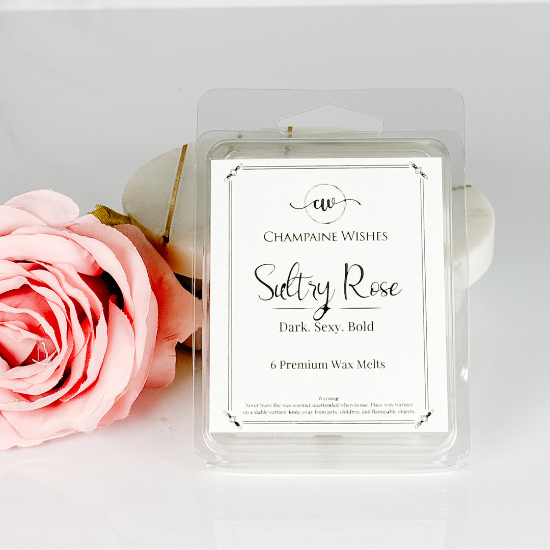 Sultry Rose Wax Tart