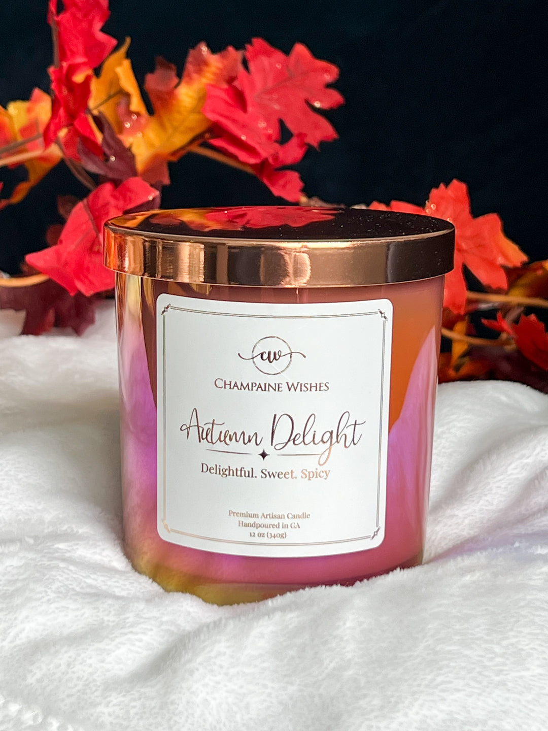 Autumn Delight Luxury Candle
