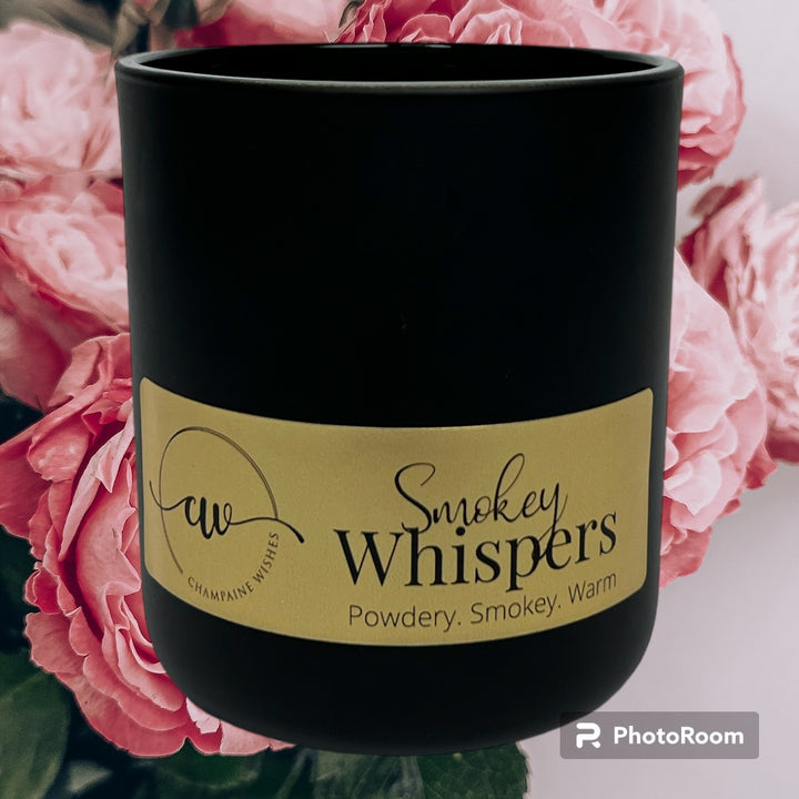 Smokey Whispers Candle
