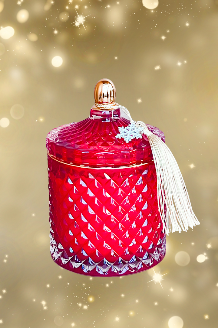 Holiday Cheer Luxury Candle