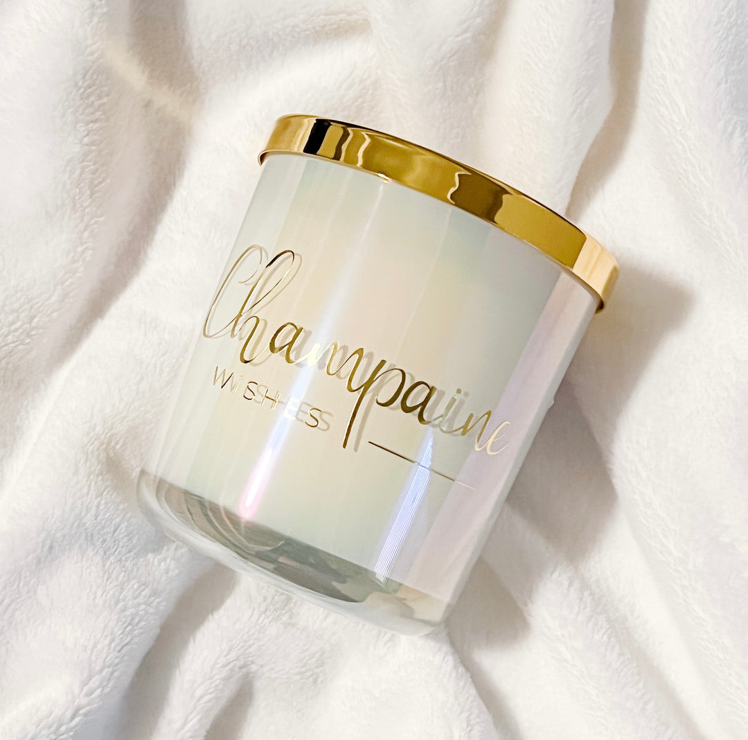 Lilac Breeze Luxury Candle